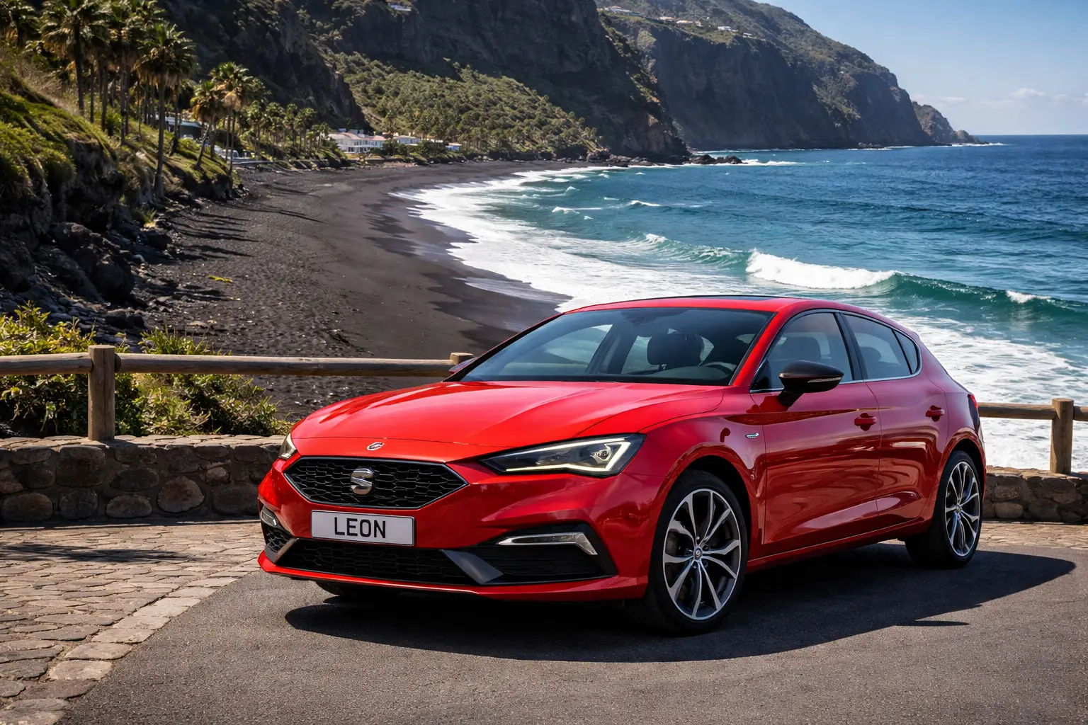 Coche de alquiler clase compacta en Tenerife
