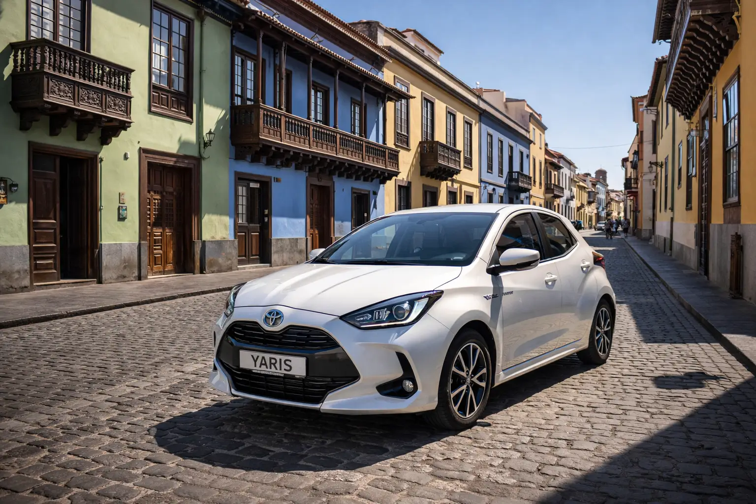 Coche de alquiler clase eco en Tenerife