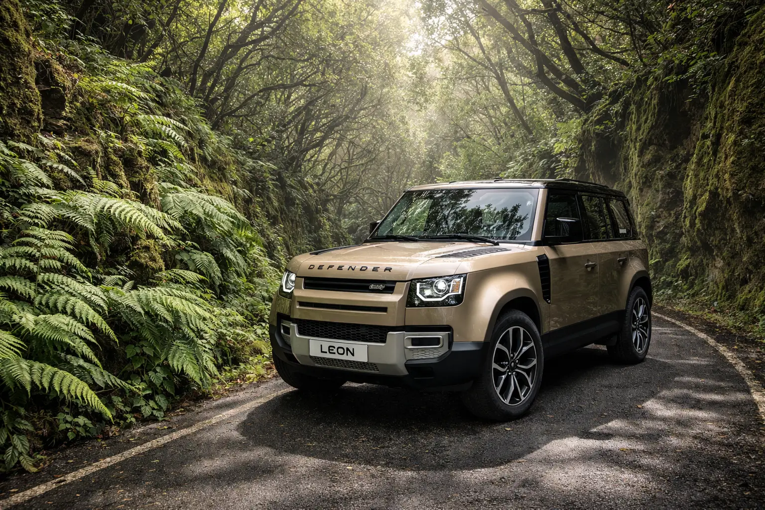 SUV de alquiler para rutas de montaña en Tenerife