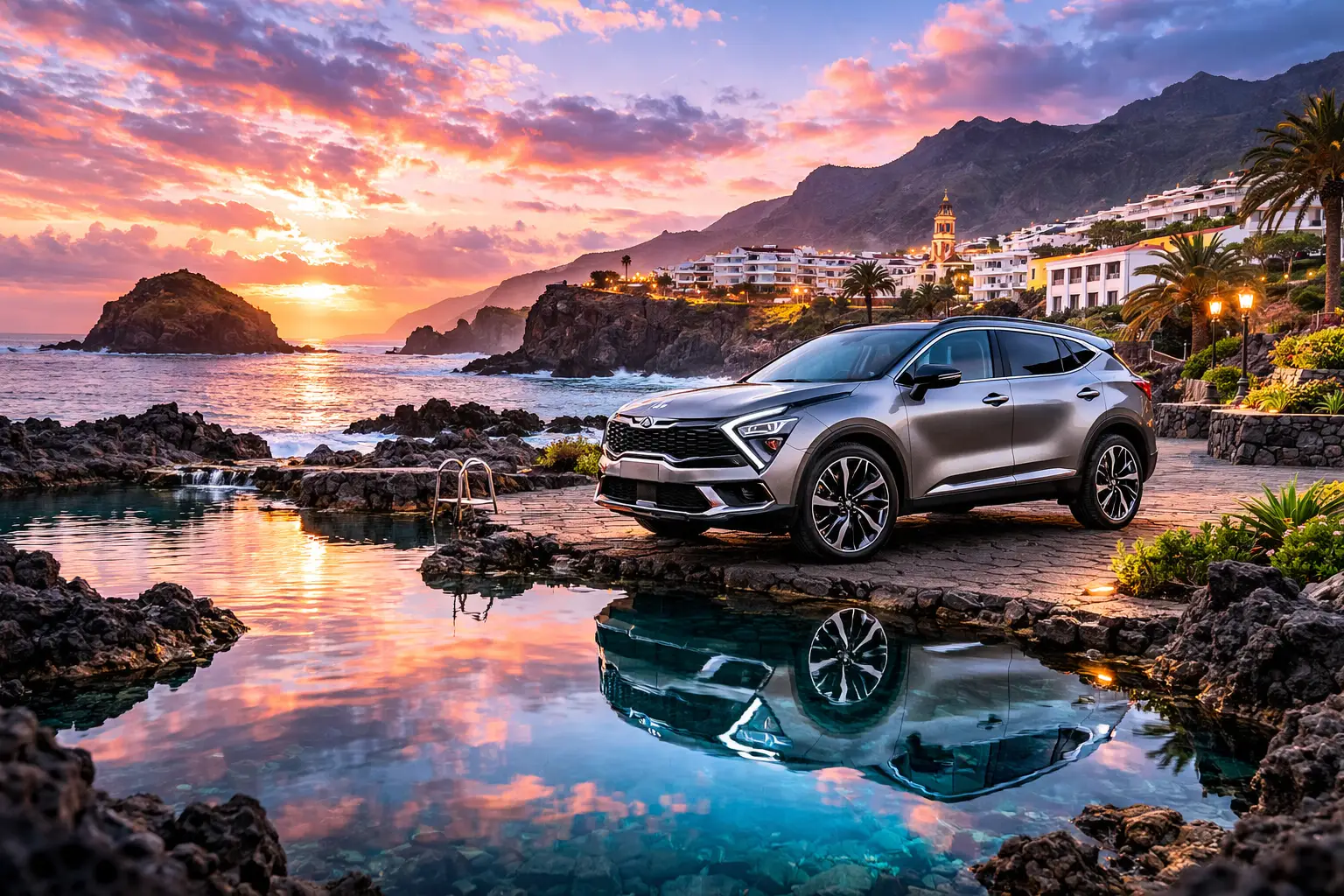 Ruta costera por Tenerife